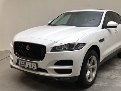 Jaguar F-Pace 2.0D AWD (180hk)