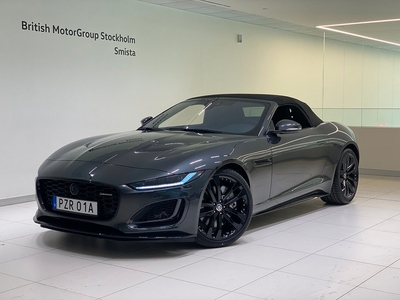 Jaguar F-Type P300 Convertible 300 hk R-Dynamic RWD