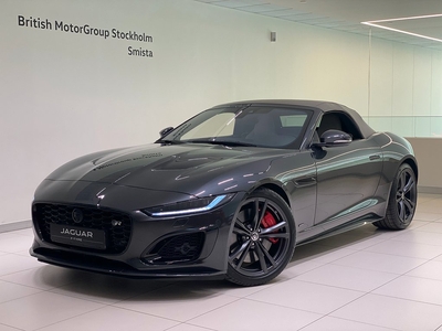 Jaguar F-Type R Cabriolet 575hk - 75th edition