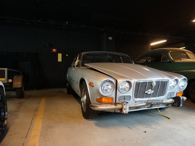 Jaguar XJ 6 Projekt