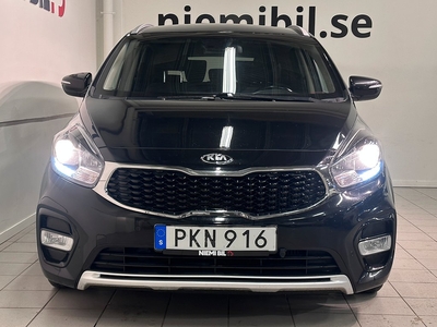 Kia Carens 1.7 Aut 7sits 141hk Bkam Drag Nav MoK SoV Carplay