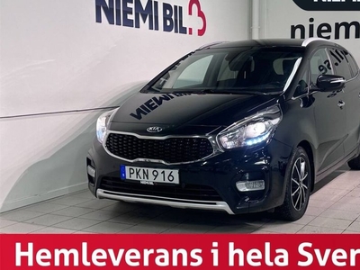 Kia Carens1.7 Aut 7sits Bkam Drag Nav MoK SoV Carplay 2017, Kombi