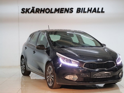 Kia CEED 1.6 CRDi 128HK AUTOMAT BUSINES KEYLESS SKINN NAVI