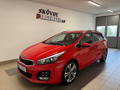 Kia Cee´d 1.6 CRDi GT-Line/1-Ägare/6-Växlad/GPS/Backkamera