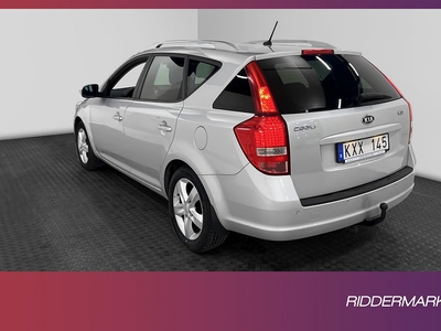 Kia Cee´d Sportswagon 1.6 CRDi 115hk M/K-Värmare Drag Nyserv