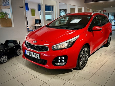 Kia Cee´d SW GT-Line *Drag *Backkamera *Bränslesnål