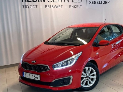 Kia Cee´d1.4 SPECIAL EDITION 5-D 2017, Halvkombi