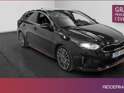 Kia Cee´dProGT 1.6 T-GDI DCT GT-Line JBL Navi Kamera 2019, Halvkombi