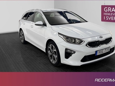 Kia Cee´dSW 1.4 T-GDI Advance Plus M-värmare Välservad 2019, Halvkombi