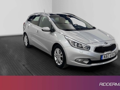 Kia Cee´dSW 1.6 CRDi Panorama Kamera Navi Drag Välserv 2014, Halvkombi