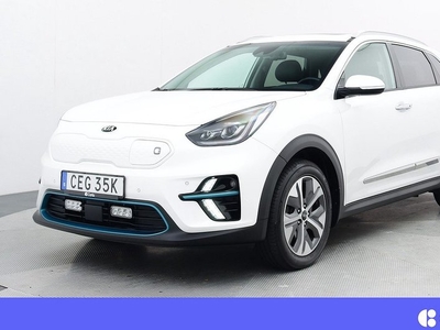 Kia e-Niro64 kWh Advance plus Tech Taklucka Läder JBL VHjul 2020, Crossover