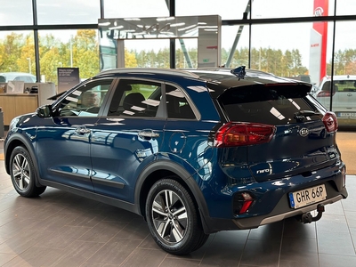 Kia Niro Hybrid / Pluspaket 2 / Dragkrok / M&K värmare