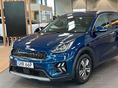 Kia NiroHybrid Pluspaket 2 Dragkrok M&K värmare 2020, SUV