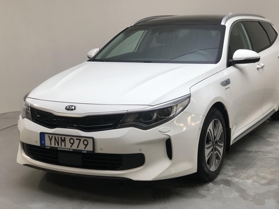 KIA Optima 2.0 GDi Plug-in Hybrid SW (205hk)