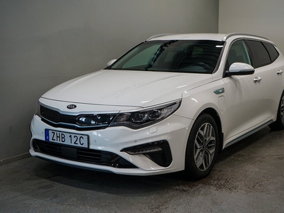 Kia Optima Plug-in Hybrid 205hk Värmare Drag H/K B-kam S&V