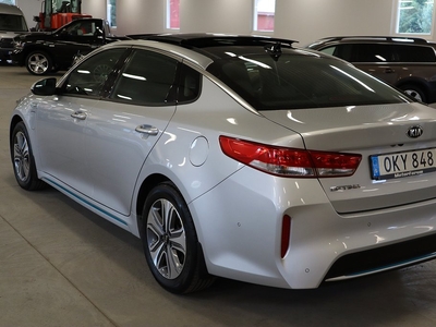 Kia Optima Plug-in Hybrid Pluspaket 2 *M-värmare* (205HK)