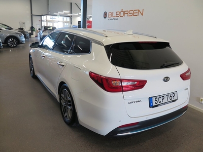 Kia Optima Sport Wagon Plug-in Hybrid Advance Plus