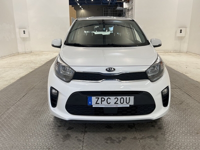 Kia Picanto 1.0 MPI 67hk Kamera Rattvärme Sensorer Välservad