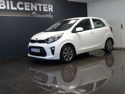 Kia Picanto 1.0 MPI Manuell, 67hk