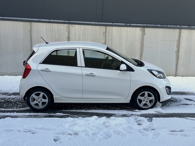 Kia Picanto 5-dörrar 1.2 CVVT Manuell, 86hk, 2012