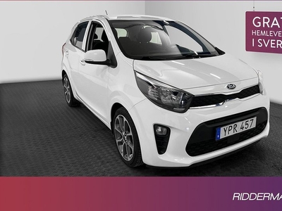 Kia Picanto1.25 GLS Sensorer Värmare Rattvärme Välserv 2018, Halvkombi