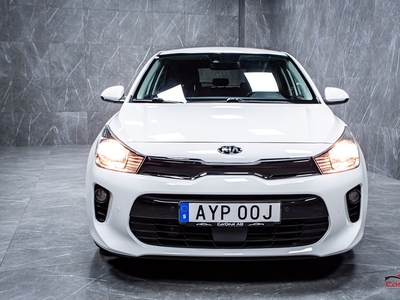 Kia Rio 1.2 CVVT 84hk Lane Assist Rattvärme P-Sensorer BT