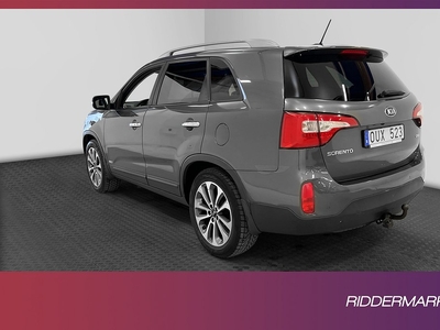 Kia Sorento 2.2 CRDi 4WD 197hk 7-Sits Skinn Pano B-Kamera