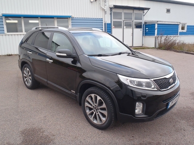 Kia Sorento 2.2 CRDi 4WD Auto 197hk 7-Sits, Skinn, GPS