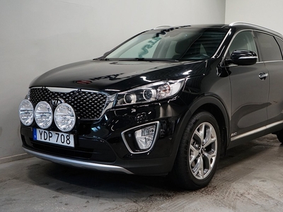 Kia Sorento 2.2 CRDi AWD 7-sits 200hk Executive Värmare Drag