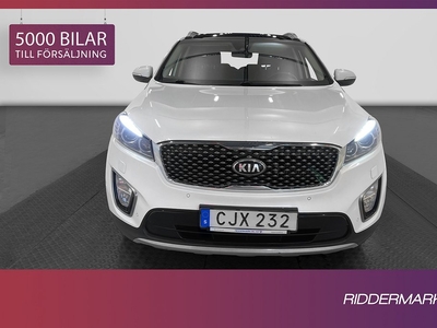 Kia Sorento 2.2 CRDi AWD 7-sits Pano Infinity Kamera Drag