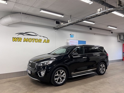 Kia Sorento 2.2 CRDi AWD 7 sits Panorama Automatisk, 200hk, 2016