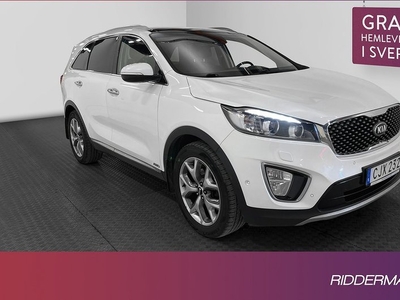 Kia Sorento2.2 CRDi AWD 7-sits Pano Infinity Kamera Drag 2016, SUV