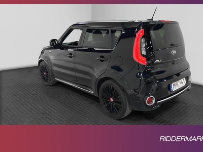 Kia Soul 1.6 CRDi DCT 136hk Backkamera Rattvärme M-värmare