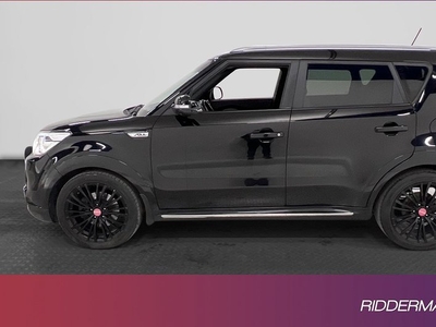 Kia Soul1.6 CRDi DCT Backkamera Rattvärme M-värmare 2016, Halvkombi