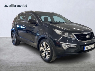 Kia Sportage 1.7 CRDi Special Edt Pano Drag GPS B-Kam 115hk