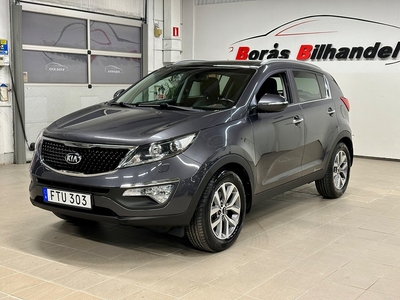 Kia Sportage 1.7 CRDi,Navi B-Kamera Skinn Panorama 2 Ägare