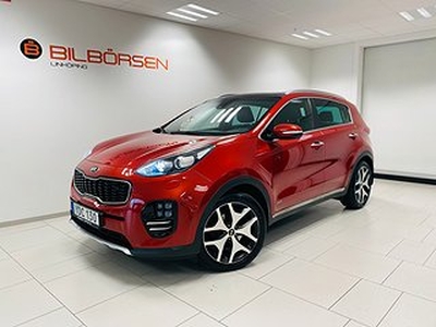 Kia Sportage 2.0 CRDi GT-Line AWD 2,99 % Ränta (Panorama)