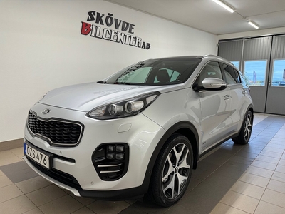 Kia Sportage 2.0CRDi AWD GT-Line/Drag/Panorama/M-Värmare/GPS