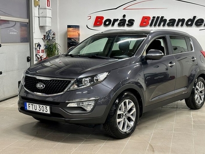 Kia Sportage1.7 CRDi,Navi B-Kamera Skinn Panorama 2 Ägare 2015, SUV