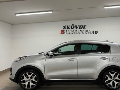 Kia Sportage2.0CRDi AWD GT-Line Drag Panorama M-Värmare GPS 2016, SUV