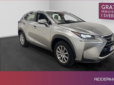 Lexus NX300h AWD 2.5 Comfort Kamera Välserv 0.51l mil 2016, SUV