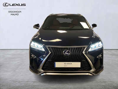 Lexus RX 450h AWD F Sport Premium paket Panorama Drag Brämslevärmare