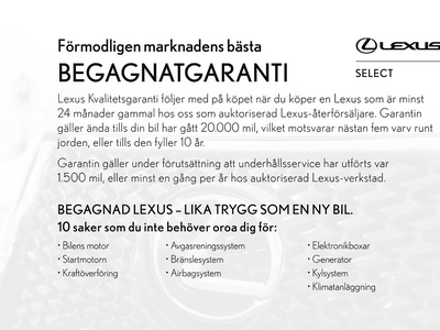 Lexus RX 450h AWD F Sport/Premiumpaket/Panoramatak