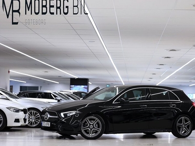 Mercedes A200Benz A 200 -Benz A d AMG Sport Widescreen B-kamera Carpla 2020, Halvkombi