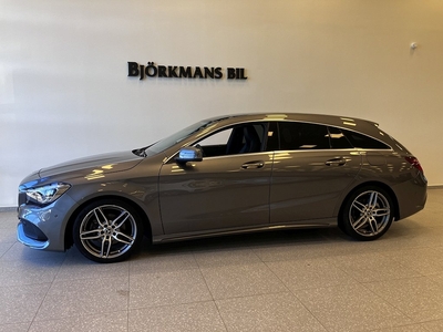 Mercedes-Benz CLA 180 Shooting Brake 7G-DCT AMG Paket