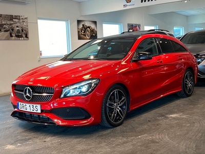 Mercedes-Benz CLA 180 Shooting Brake Aut Drag Gps Pano AMG 122hk