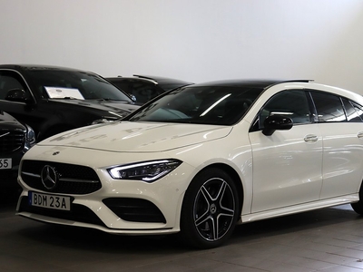 Mercedes-Benz CLA 250 Shooting Brake AMG AMB-LIGHT PANO 224hk