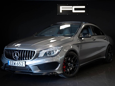 Mercedes-Benz CLA 45 AMG EDITION 1 4MATIC Euro 6 360hk