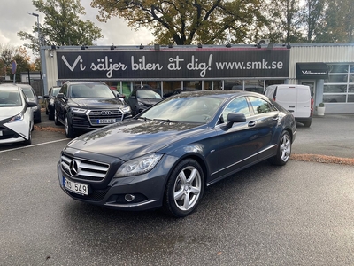 Mercedes-Benz CLS 350 Svensksåld! BlueEFFICIENCY 306hk