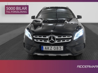 Mercedes-Benz GLA 180 AMG Pano Kamera Välservad 0.69L/mil